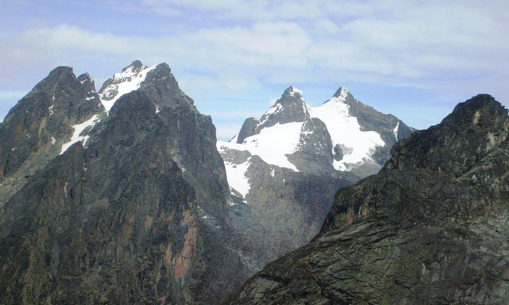 Rwenzori Hiking Central Circuit